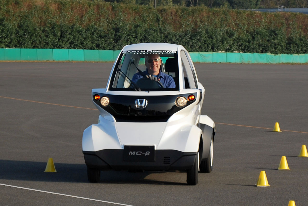 Honda Micro Commuter Concept