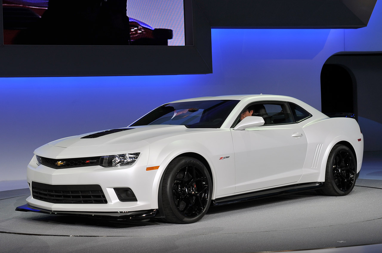 Camaro Chevrolet 2014 года