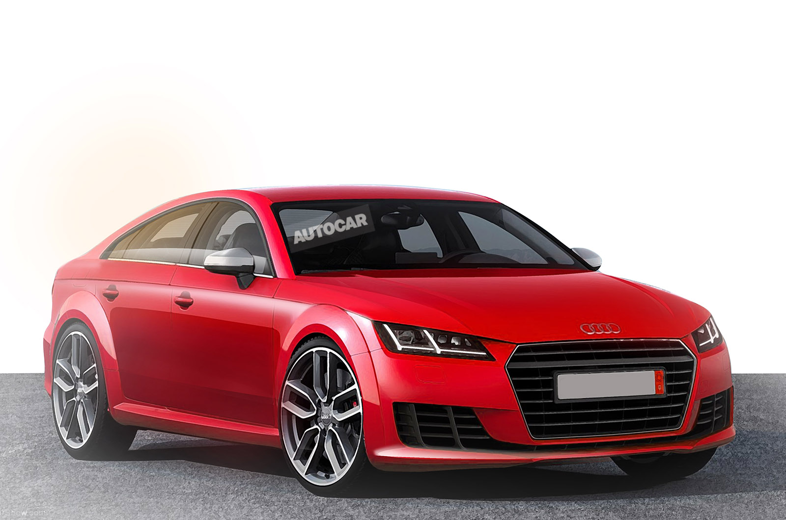 Audi TT shooting Brake