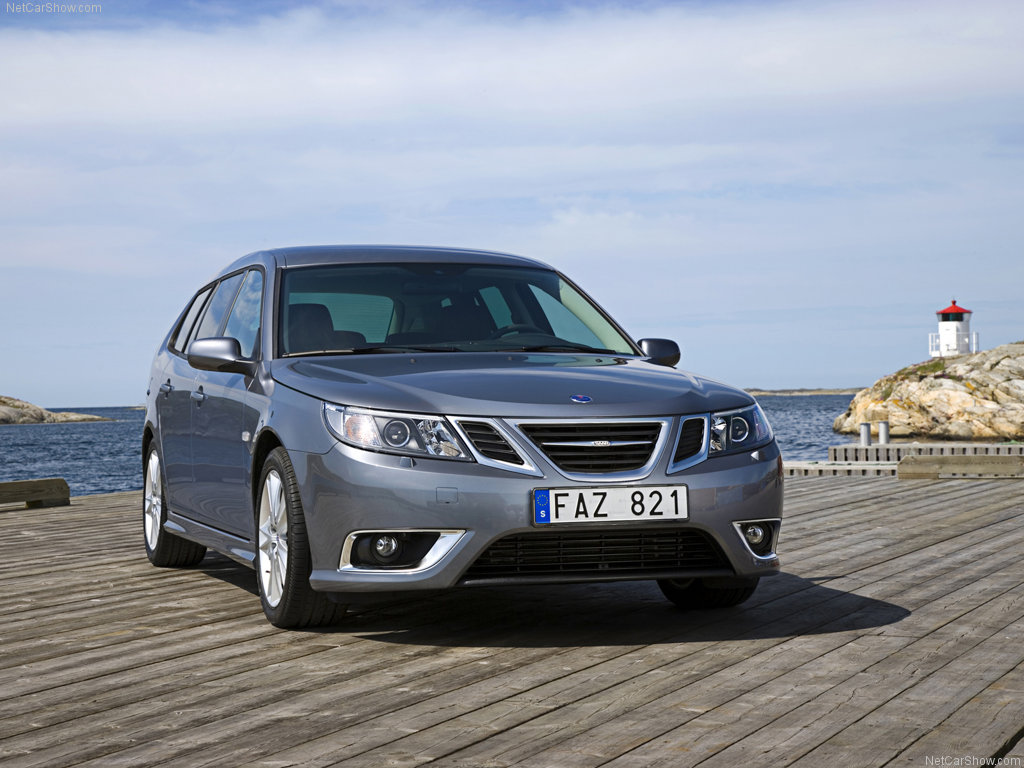 Saab возвращает 9-3 Sport Combi