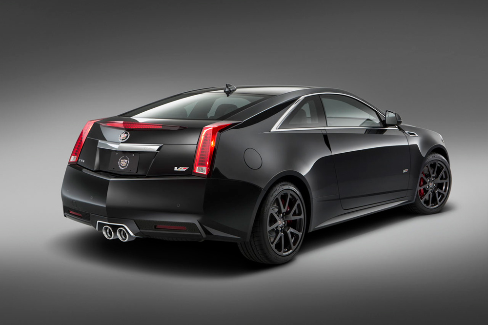 Cadillac CTS V Coupe