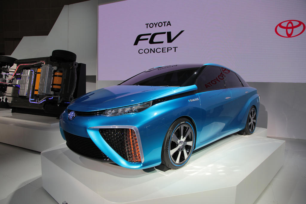 Toyota FCV Concept