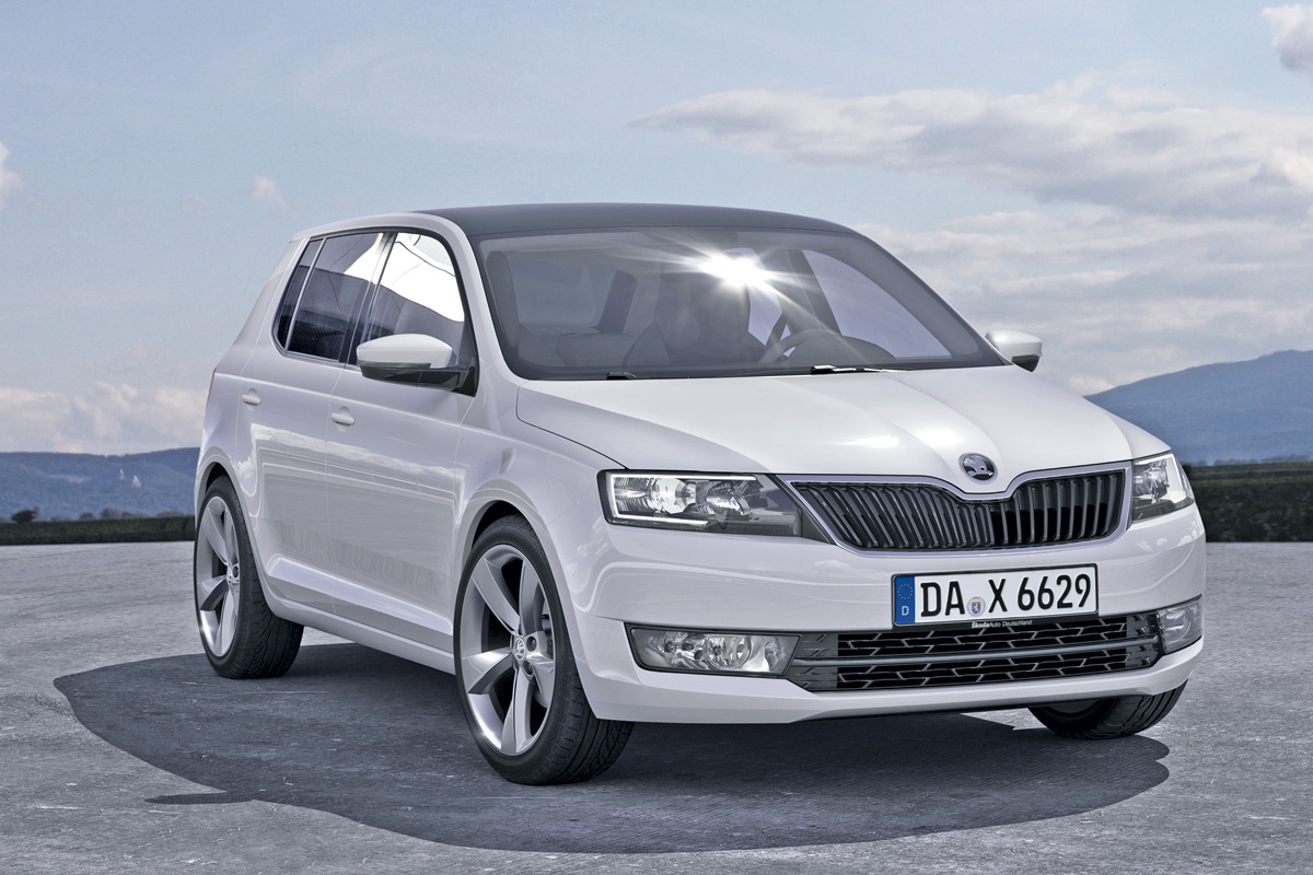 РљРѕРЅС†РµРїС‚ Skoda Fabia