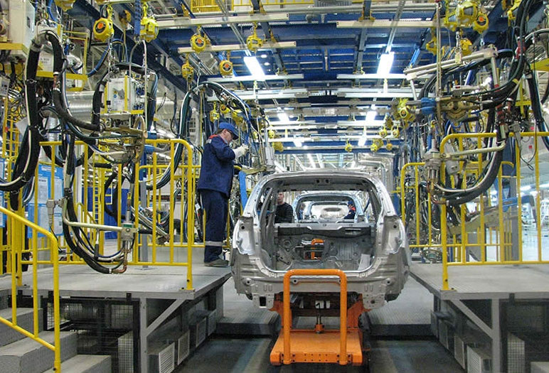 Питерский завод GM приостановил конвейер