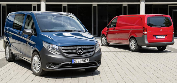 Mercedes презентовал новое поколение Vitо