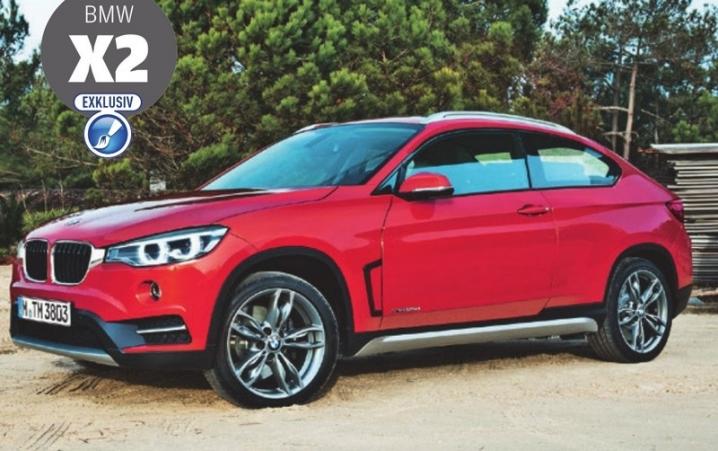 Дебют BMW X2 состоится в 2017-м году