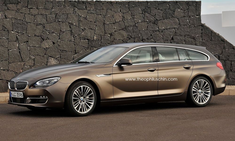 Универсал BMW 6-Series увидит мир в 2017-м