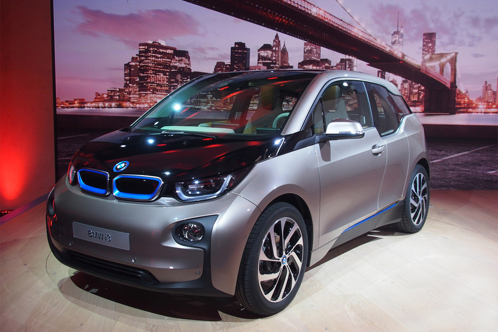BMW: электромобиль i3 обзаведется водородной версией