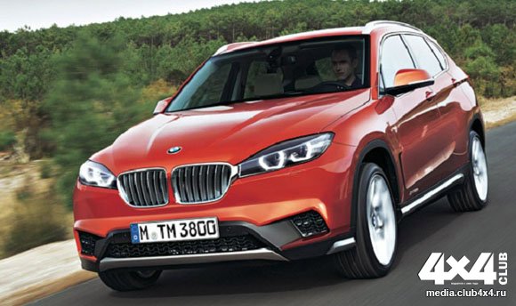 В России появится &laquo;удлиненный&raquo; BMW X1