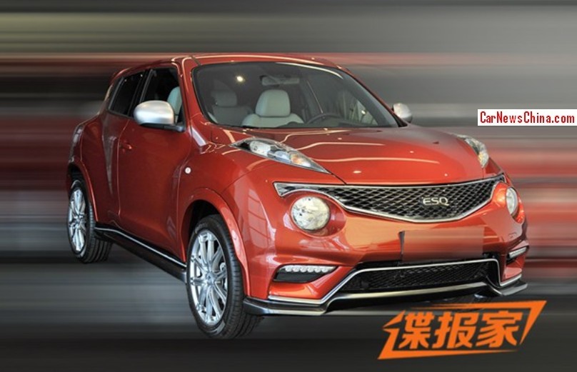Nissan Juke Esq