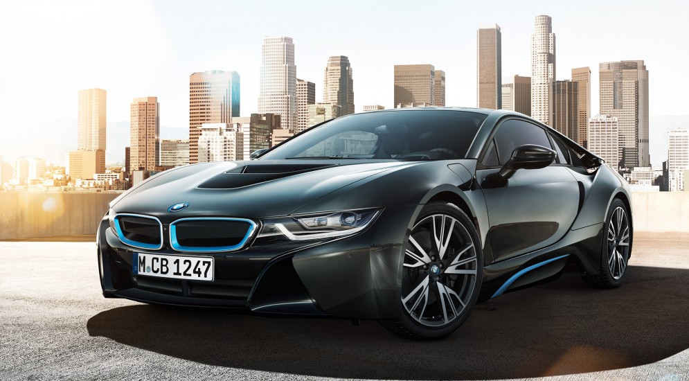 BMW i8 обзавелся ценами в рублях