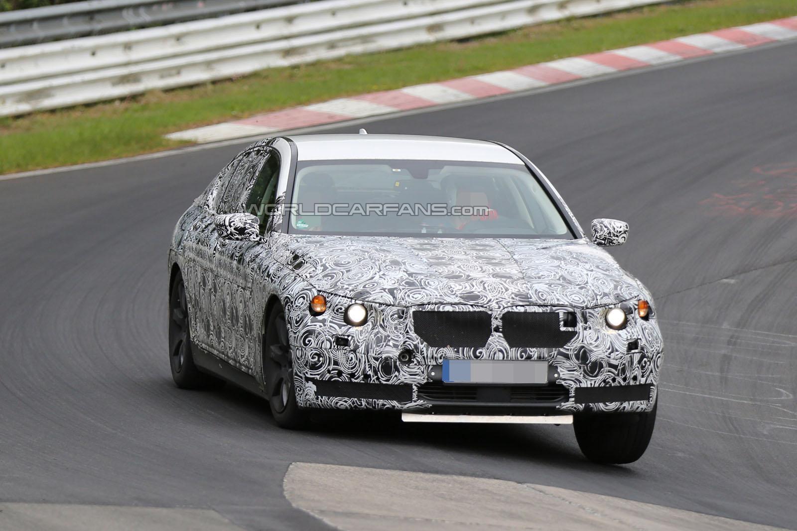 BMW: 7-Series нового поколения презентуют в 2016 году