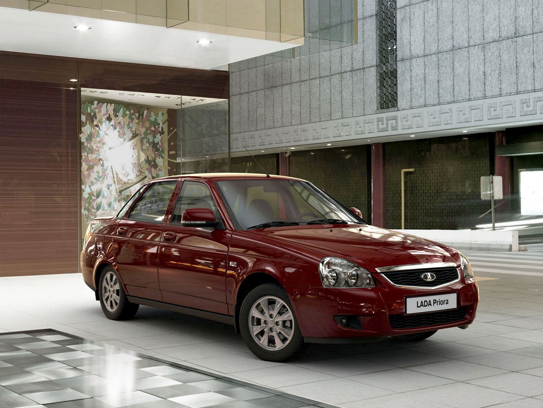 Lada Priora 2021 салон