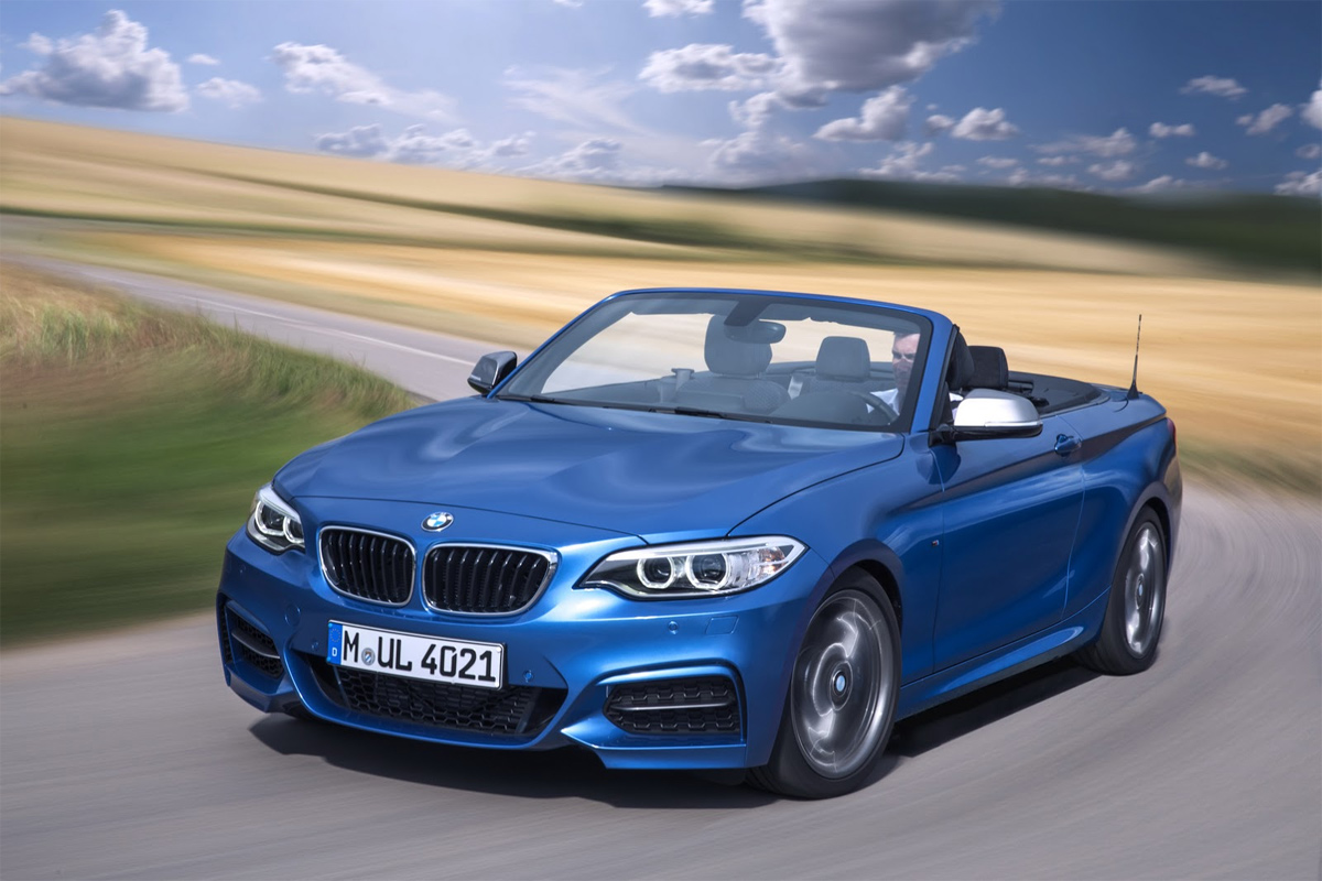 BMW презентовал открытую 2-Series