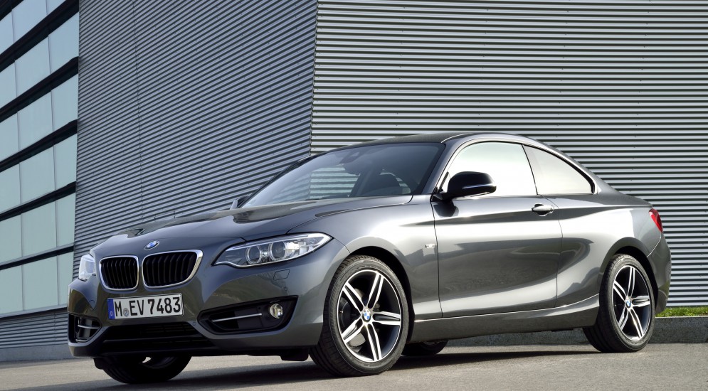 BMW 2 Series Coupe обзавелось дизелем от X4