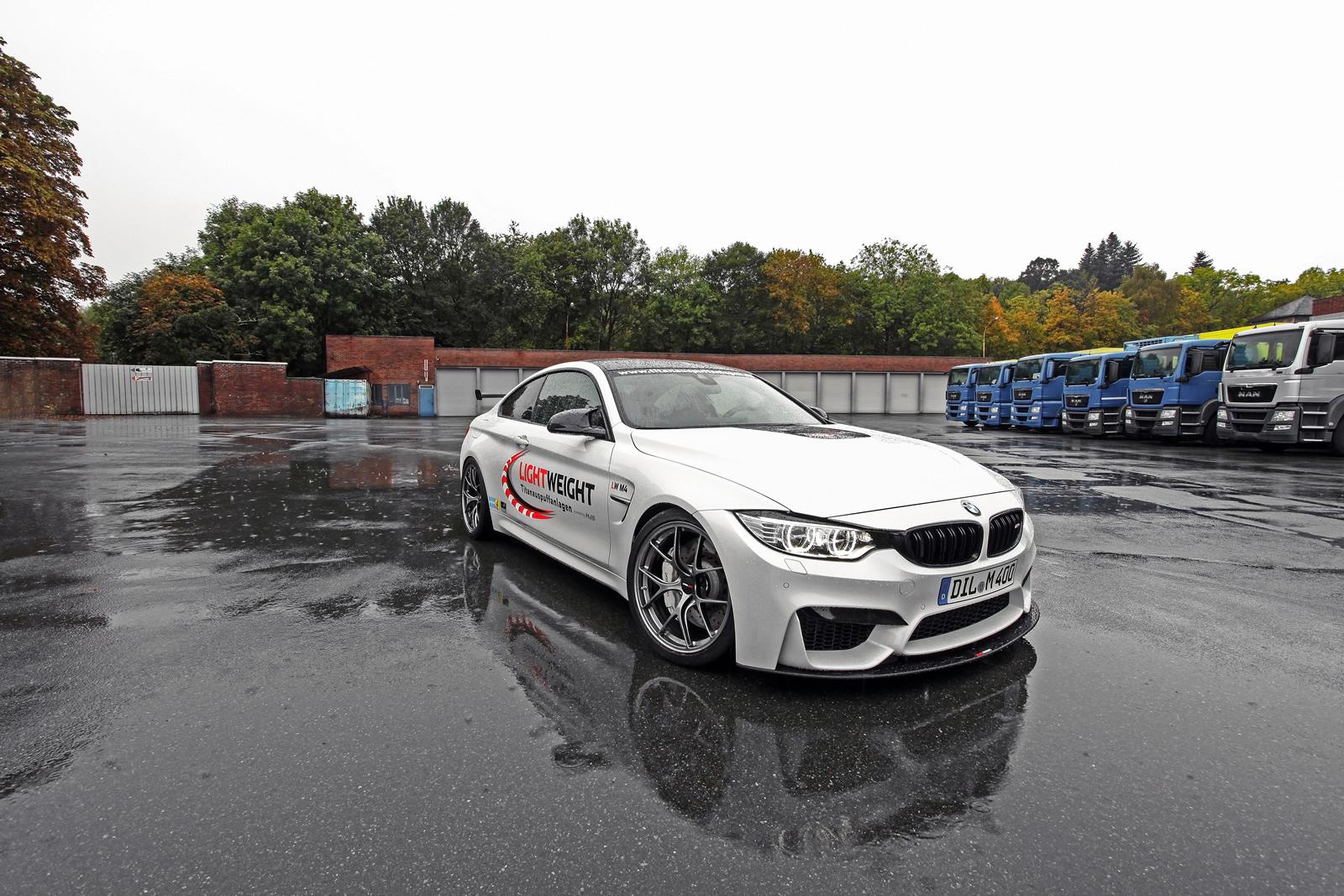 Немецкое ателье подготовило BMW M4 с 520 &laquo;лошадками&raquo;
