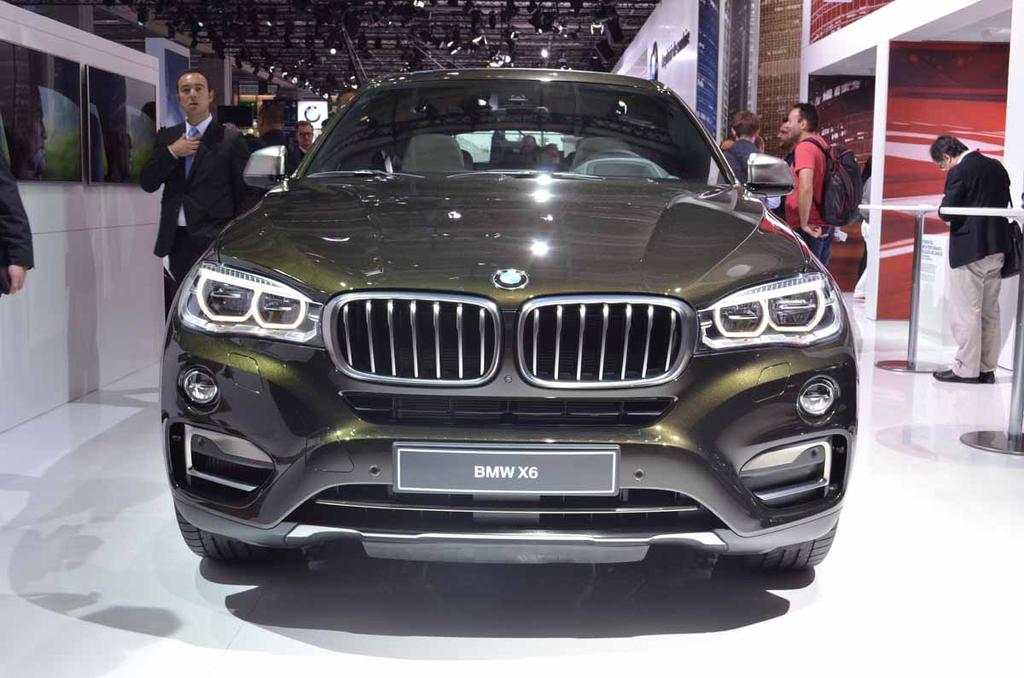 Обзор BMW X6 2015 года