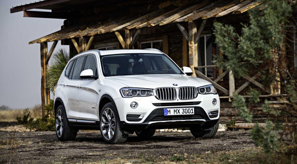 BMW сделает длинные X3 и X5