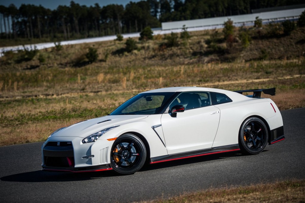 Nissan gt r Nismo n Attack