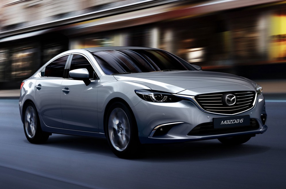 Mazda 6 2016 gt