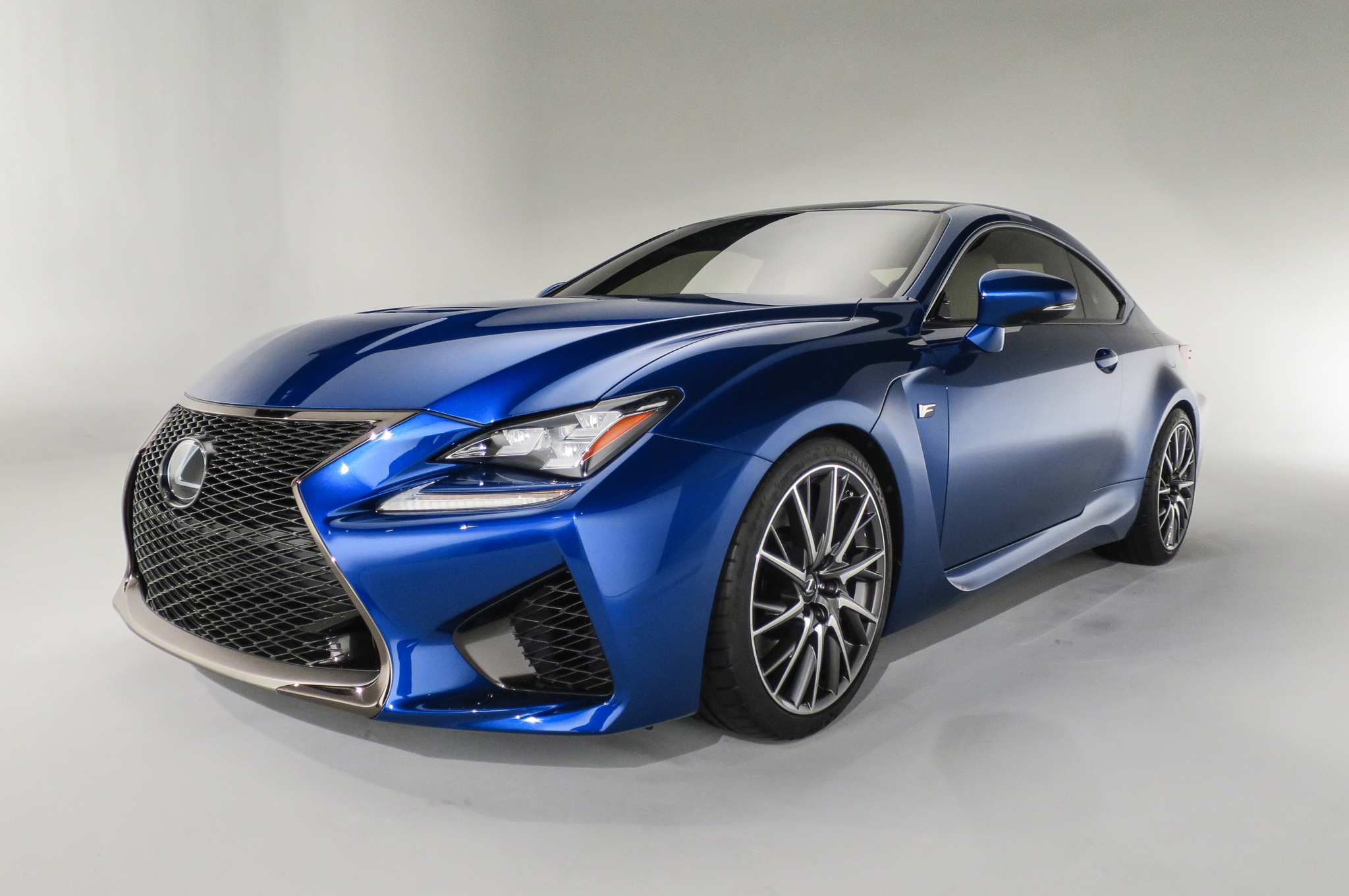 Lexus RC F Silver