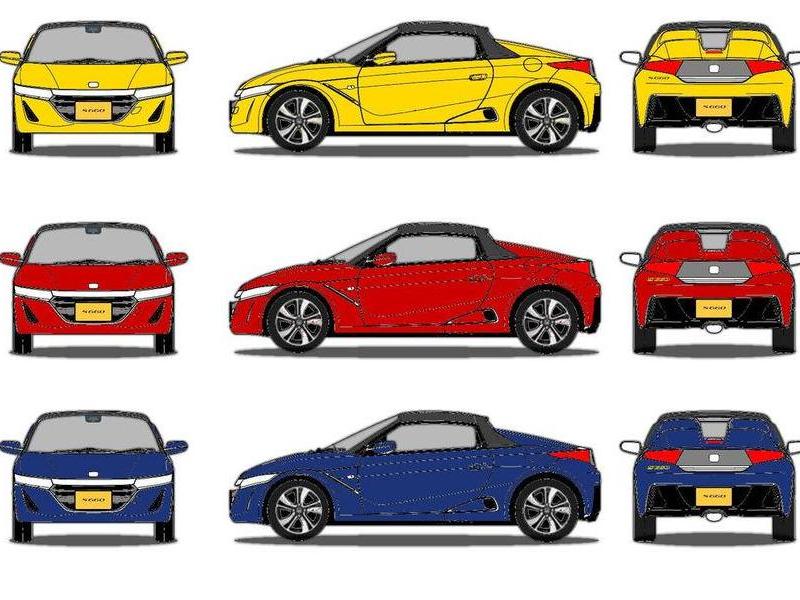 Honda: молодёжный бюджетный автомобиль компании показался в Интернете