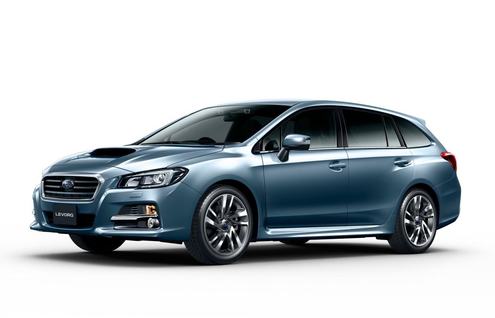 Subaru начнет продажи универсала Levorg этой осенью