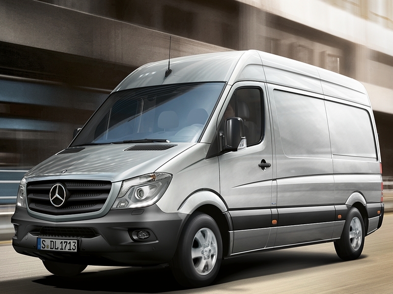 Мерседес Sprinter фургон