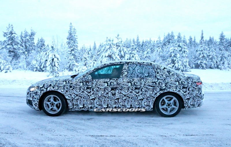 Audi A4 New проходит последние тесты перед дебютом
