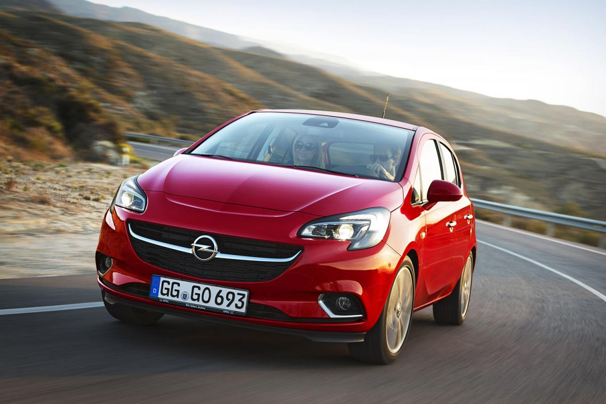 Opel презентовал наиболее экономичный хэтч