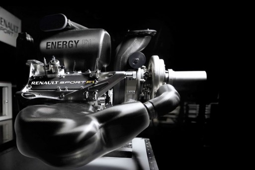 Renault презентовал мотор для текущего сезона в Формуле-1