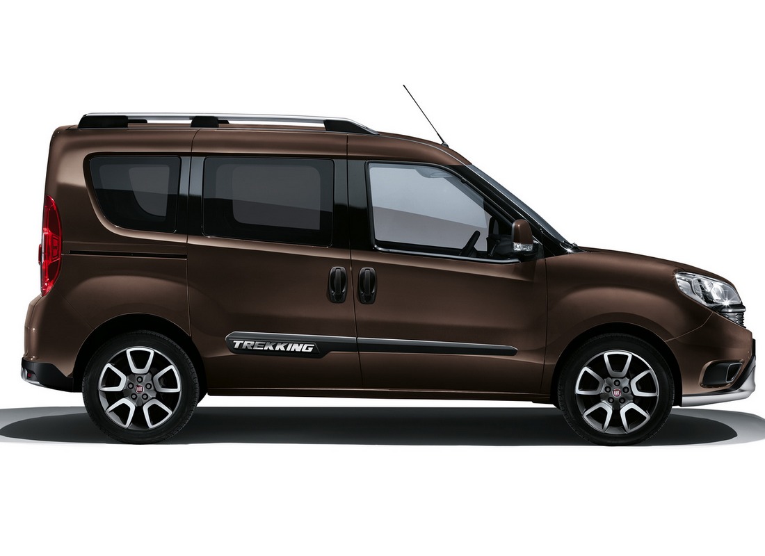 Автомобиль Fiat Doblo Panorama