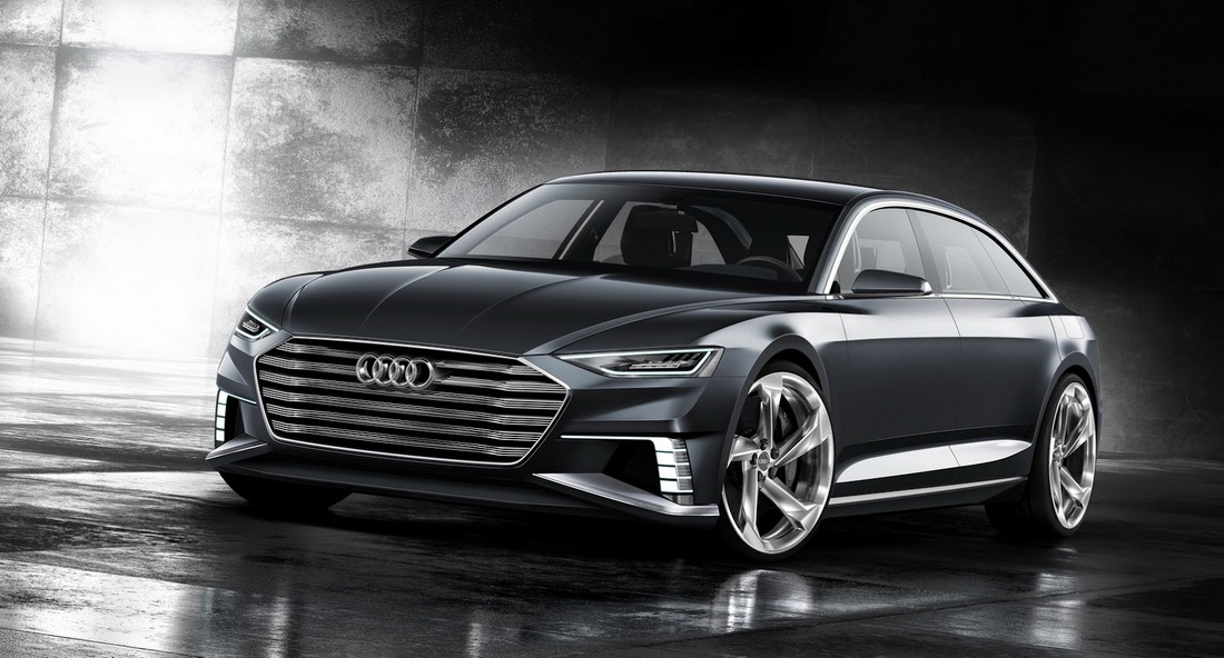 Audi: громадный универсал дебютирует в Женеве