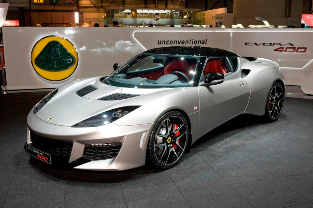 Lotus продемонстрировал свой наиболее шустрый спорткар