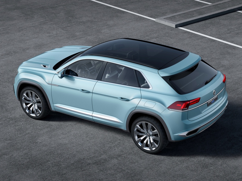 В Volkswagen официально подтвердили – ведется разработка Tiguan XL