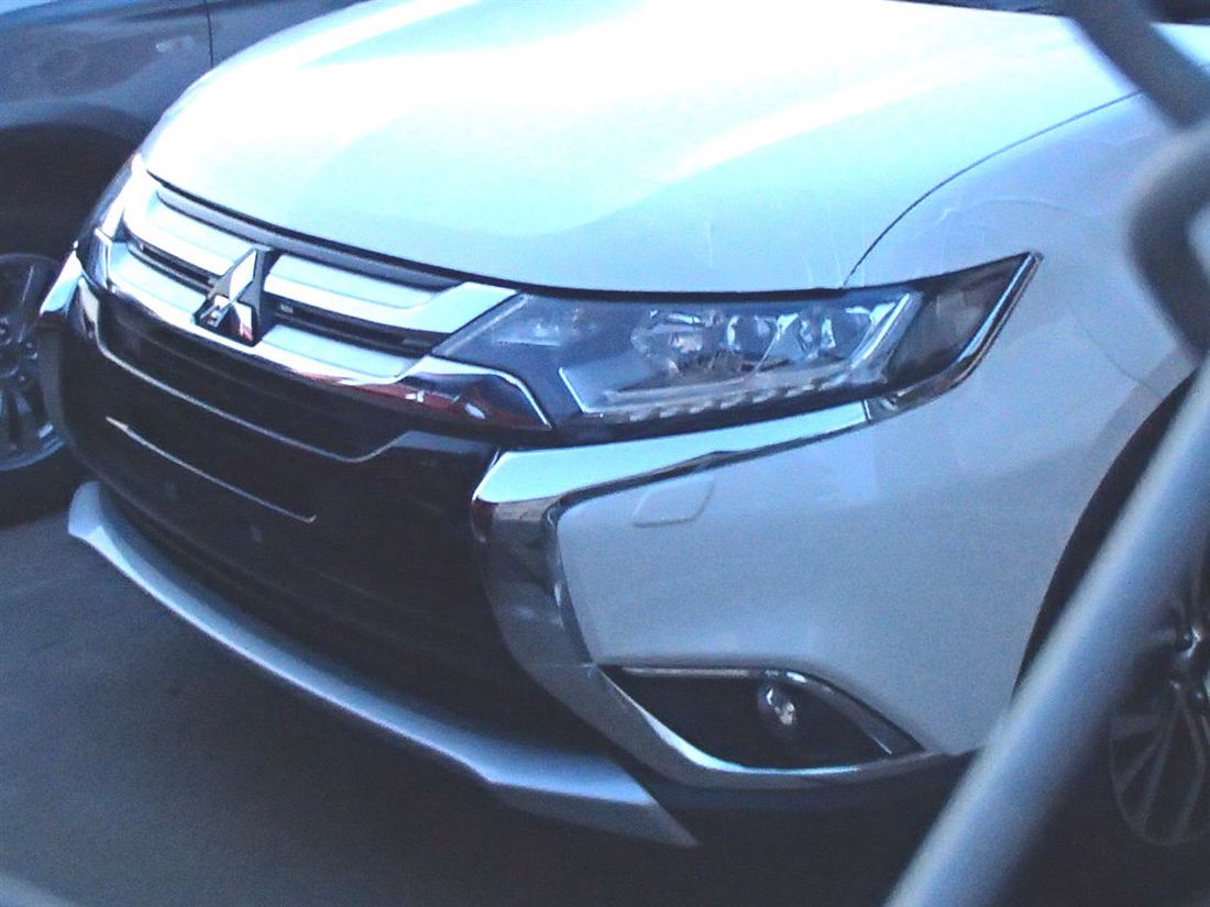 Купить Решетку Радиатора Митсубиси Аутлендер 3 Phev