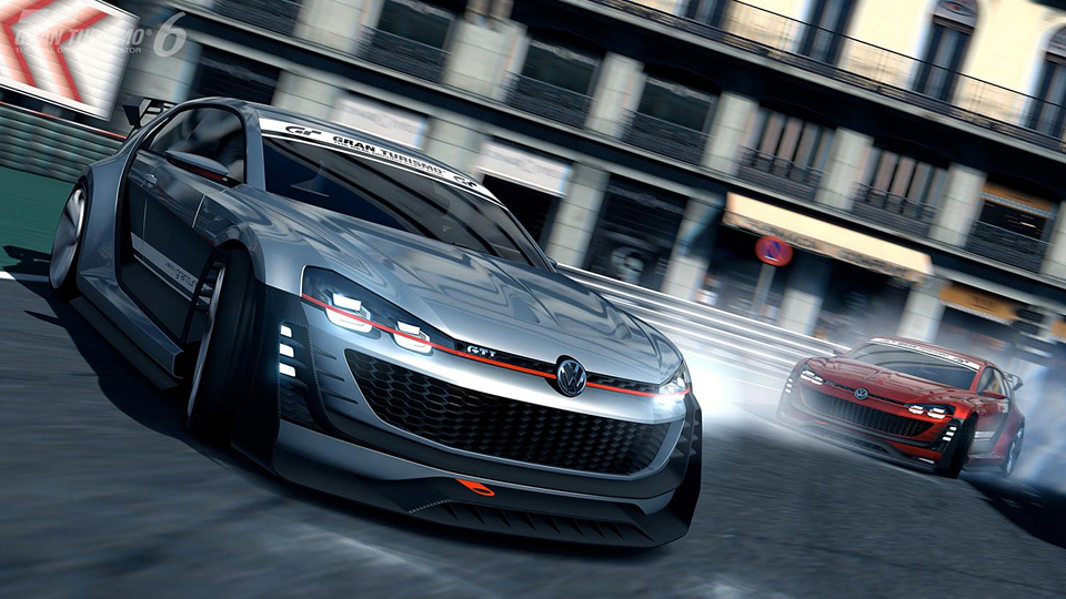 Volkswagen презентовал экстремальный игровой хэтч Gran Turismo