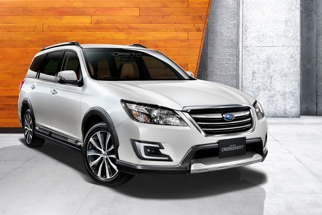 Subaru начинает продажи кросс-универсала
