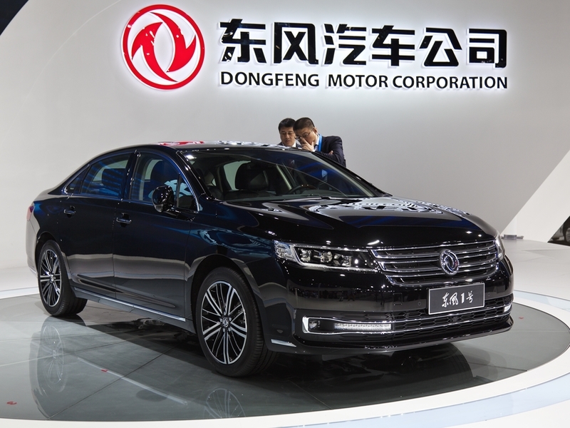 Dongfeng показал в Шанхае автомобили для Российского рынка