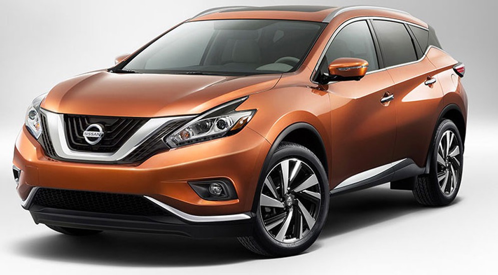 Nissan Murano 2015