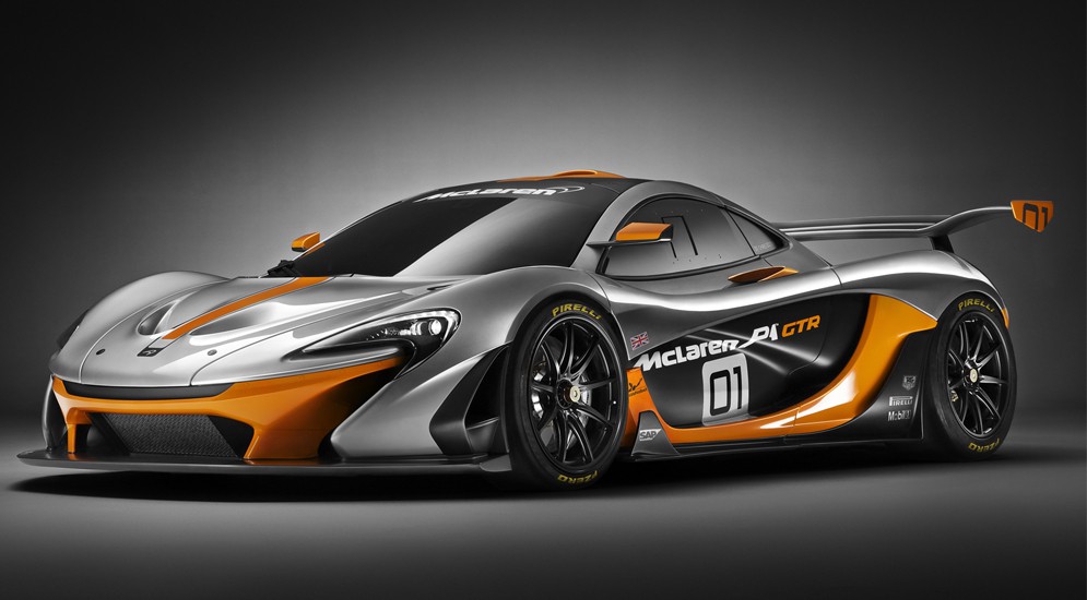 McLaren P1 GTR выедет на рынок