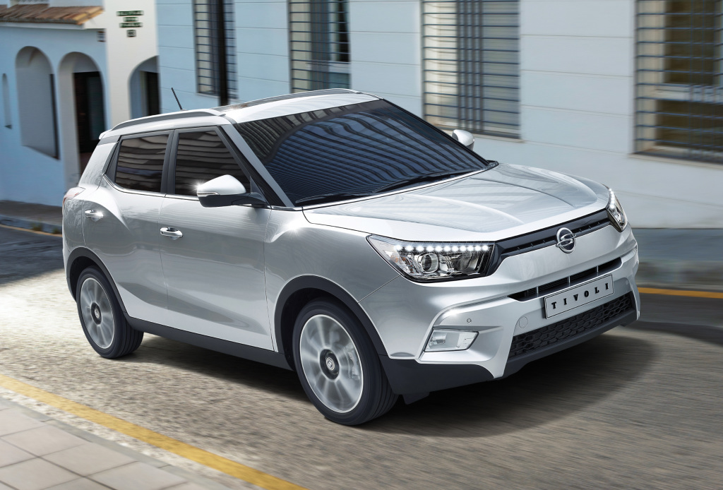 Tivoli автомобиль