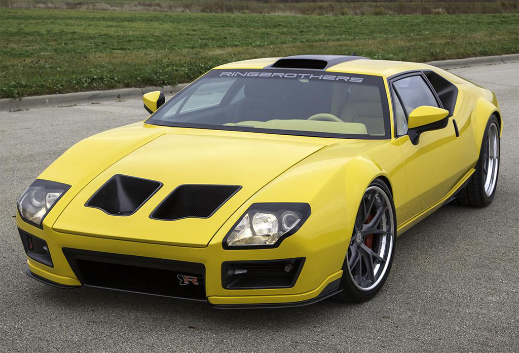 De Tomaso Pantera Yellow