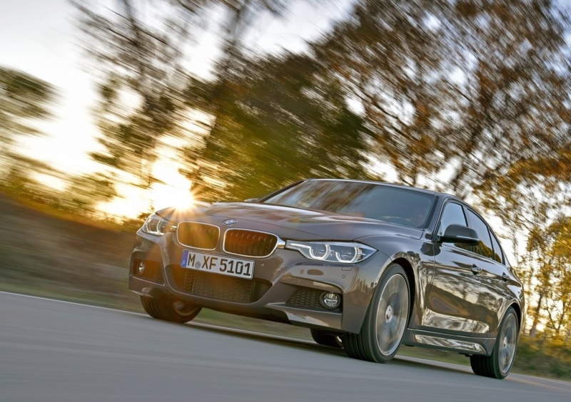 Появилась официальная информация об BMW 3-Series 2016