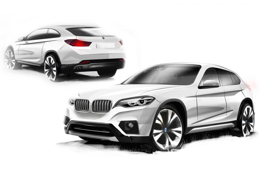 Появление кроссовера BMW X2 запланировано на 2017 год