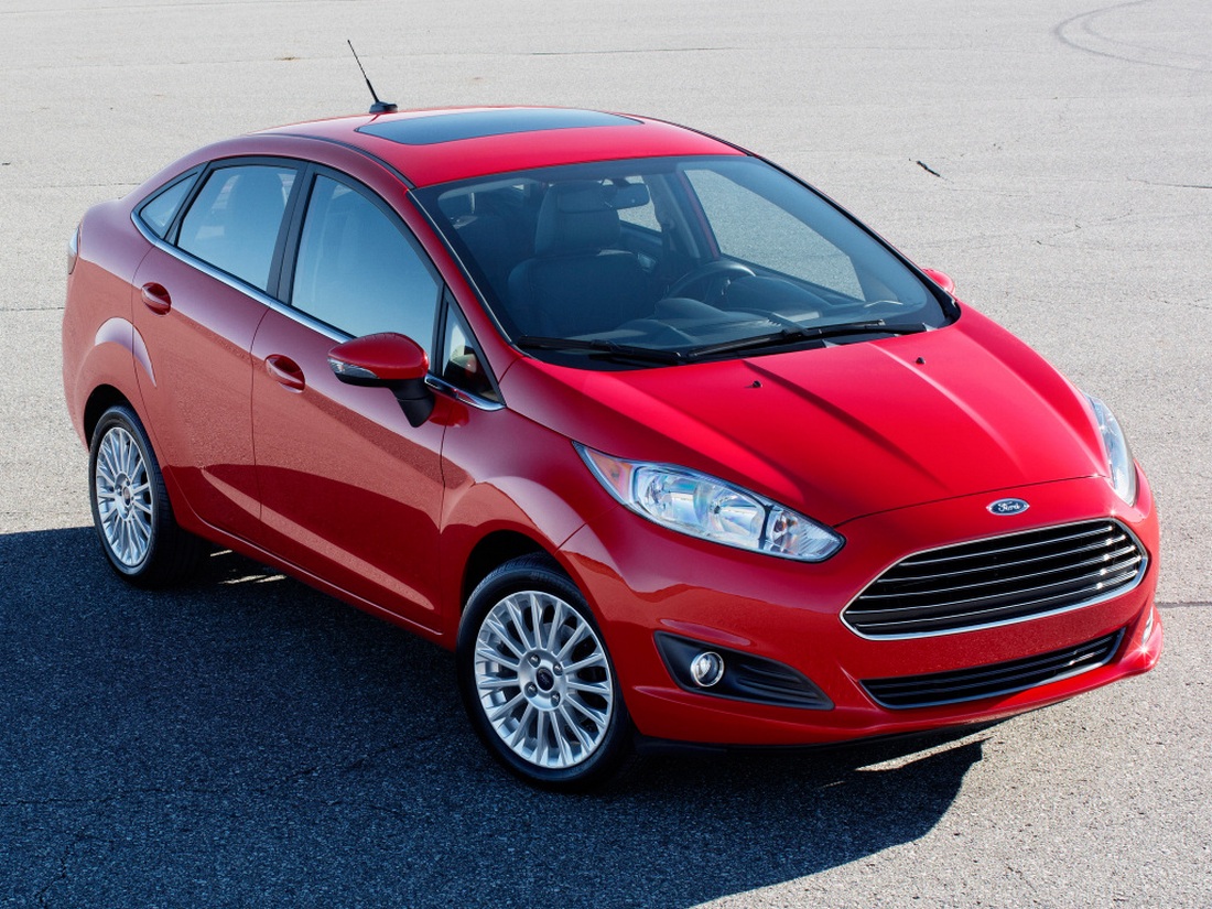 В Ford озвучили рублёвые цены бюджетной Fiesta