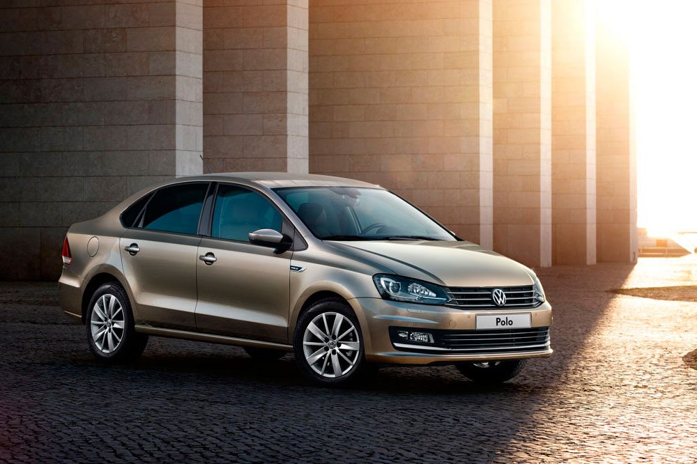 Volkswagen озвучил стоимость обновленного Polo