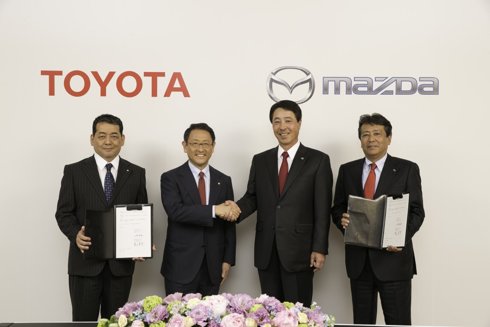 Toyota не намерена сотрудничать с Fiat в рамках альянса