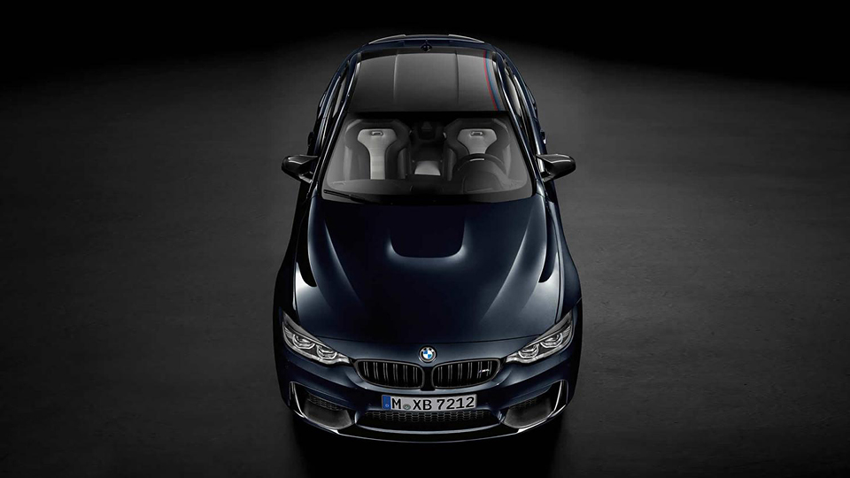 BMW соорудила специальное купе M4 на свой юбилей