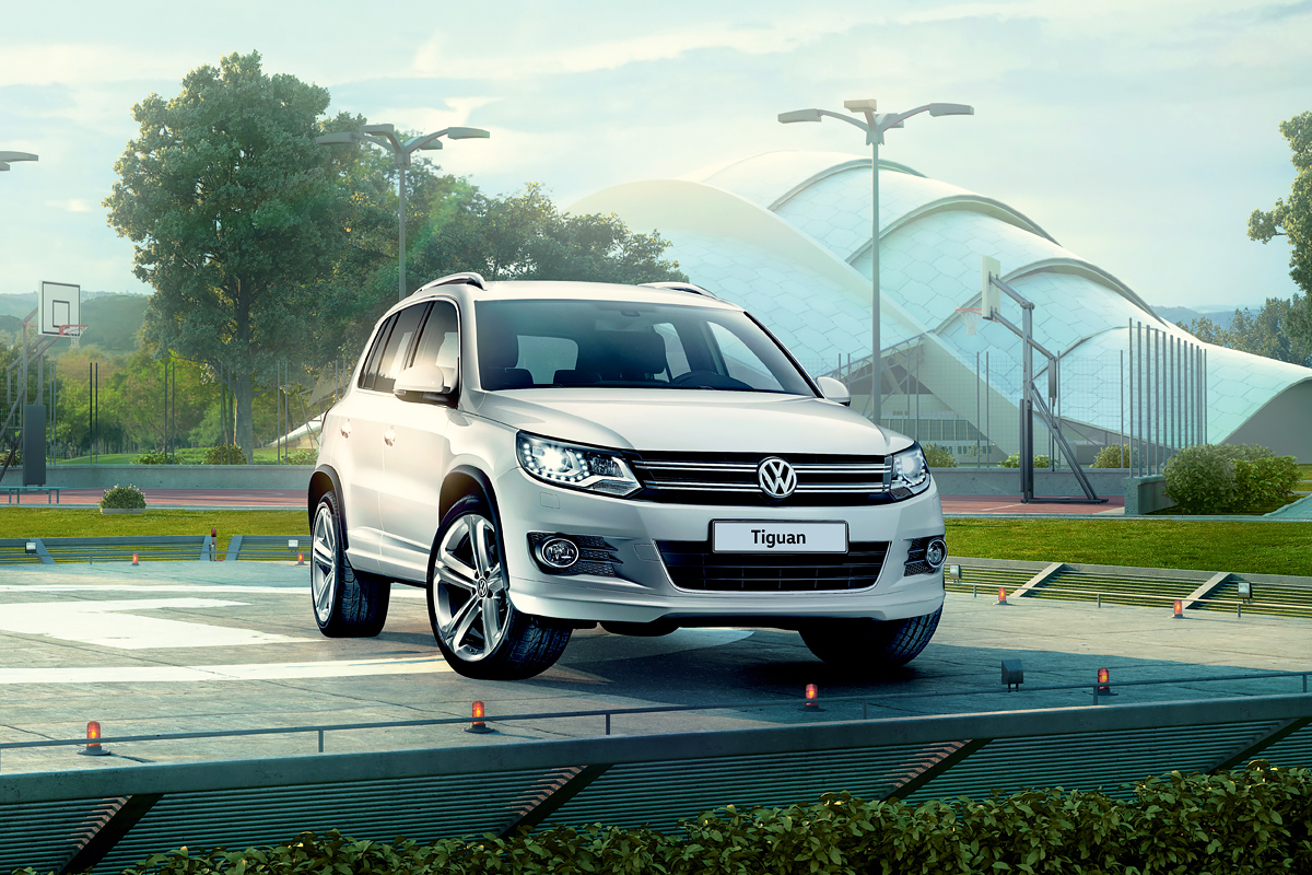 Официально объявлен старт продаж Volkswagen Tiguan Sport